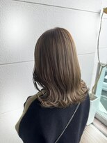 グランツ(hair design Granz) オリーブベージュ