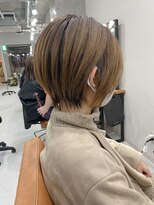 ジオ 国分寺(the O's)&nbsp;切りっぱなしボブ/エアリーロング/美髪/ピンクブラウン[国分寺]