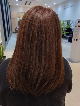 ビーズカラー イオンタウン米沢駅前店 春色 レッド系♪ベリーショコラ8トーン/3