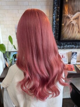 ボアップ 難波店(boappu) #ラベンダーピンク#ピンクカラー#ハイトーンピンク