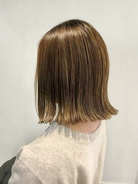 パーク(PARK.umeda) おススメベージュ×ハイライト