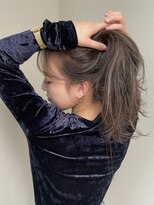 ノラギンザユー(NORA GINZA/U)&nbsp;外国人風ハイライトミルクティーハイライト