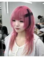 アマトウキョウ アユンチェ(AMA TOKYO×AYUNCHE) 十字架デザインカラーウルフ