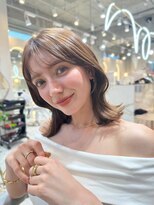 シーシンジュク 新宿南口(Sea shinjuku)&nbsp;イメチェン×美髪[外はねボブ/ボブ/グレージュ]