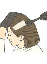 【カラーリング】プロの技術で“しっかりキレイ”をスピード仕上げ