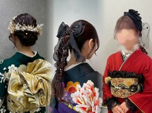 ルクス(Luxs)の雰囲気（成人式のご予約・振袖レンタルも♪詳細はお電話ください！）