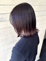 ルノン シェリー(LUNON cheliy)&nbsp;肩下ボブ/外ハネボブ/ピンクカラー