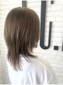 【colors 田宮】ナチュラルウルフレイヤー