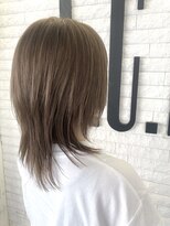 カラーズヘアー(Colors hair) 【colors 田宮】ナチュラルウルフレイヤー