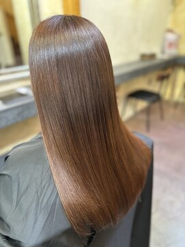 リリアン(Ririan) 【橋本】うる髪フルカラー+自社製品髪質改善トリートメント