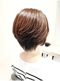 ショートカット/大人ショート/レイヤーカット/ハンサムショート