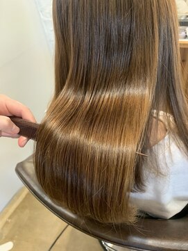 アズグロウ エクラ(AS GROW 'eclat) 艶髪☆王道ベージュで可愛さアップ☆20代/30代/40代