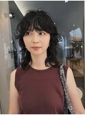 【mai style】ミディアムウルフ　レイヤーパーマ