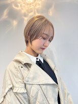 ギグスダブル 栄久屋大通店(gigs double)&nbsp;デザインカラー/ブリーチカラー/透明感カラー/外国人風