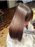 美髪ストレート♯静岡市♯髪質改善♯縮毛♯美髪矯正