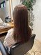 アンシー(anSHE)の写真/酸性～中性域での施術により、ダメージを最小限に抑えた柔らかなストレートを実現します。【府中/半個室】