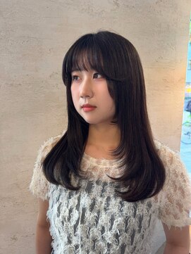 フェイバー 警固店(FAVOR) 艶髪へ☆顔周りレイヤーでちょっとした変化を