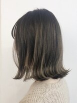 テクネ 天神大名(techne) 天神大名今泉韓国風レイヤーくびれナチュラルパーマ顔周りカット