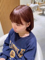 コンティロミー(CONTI ROMMY.) 本厚木☆20代~50代ショートボブ前髪ありヘアカット髪質改善