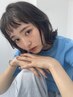 【似合わせ×透明感】カット＋カラー