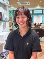 ファースト 仙台店(first) ボブパーマ