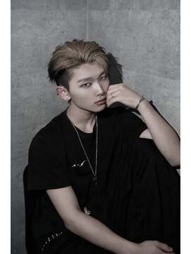 スキル ミナム 表参道(SKILL MiNam) ENHYPEN ニキ 風 ガイルヘア