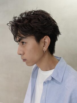 バイフィフス 原宿/表参道(by fifth) 初めてのパーマでも◎ラフな質感が人気のシャドウパーマ