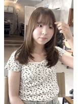 クラシカ(classika)&nbsp;ショコラベージュ×レイヤーカット♪