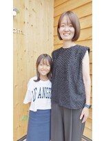 グーム(goom.)&nbsp;親子カット♪