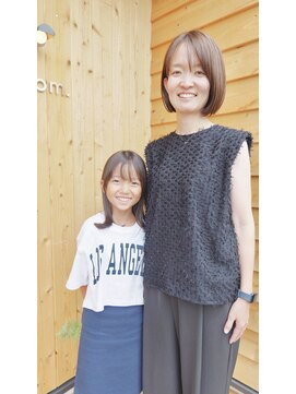 グーム(goom.) 親子カット♪