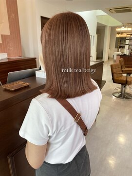 シェリッシュルーチェ(Sheriche luce) ミルクティーベージュ