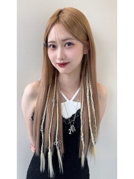 スタイル 横浜(STYLE) 新メニュー/ロングエクステ80本+インナーブレイズ6本／激カワ