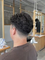 フェリアファム 北千里(FERIA fam)&nbsp;メンズショートパーマ