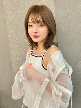 アンフィニー 仙台(ANFINI) 仙台髪質改善縮毛矯正韓国レイヤーカット前髪酸性ストレート学割