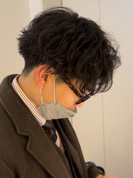 アコロン(acoron.) 刈り上げ/マッシュ/シャドウパーマ/池袋メンズカット