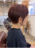 大人ショートボブ