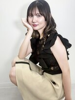 ステラ(Stella)&nbsp;宣材サロモ編。ミディアムヘア巻き下ろしVOL3.0