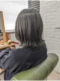 カット+オベリクスストレート+トリートメント
