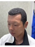 全頭ニグロパーマ