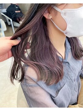 ケンジ 平塚ラスカ店(KENJE) 平塚/湘南/ブリーチ/髪質改善/透明感カラー