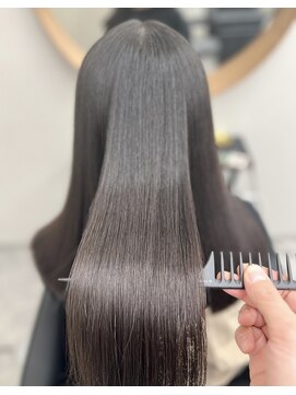 ニュール(nul) 艶髪/縮毛矯正/髪質改善/ストレート