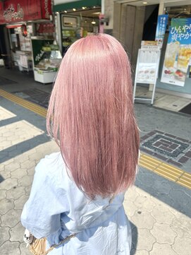 モア シルエ(MoA cilue) ピンクベージュ【田中】