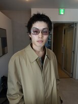 アンフェインド02(UNFEIGNED 02)&nbsp;MEN’S HAIR/クラシカルショート/フェザーパーマ/伏見