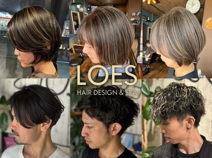 ロイズ ヘアデザイン アンド スパ(LOES)の写真