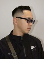 アストロ(ASTRO)&nbsp;スキンフェード × ナチュラルショート×クロップスタイル