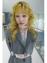 ソル 栄矢場町(SOL)&nbsp;イエロー/デザインカラー/ハイトーン