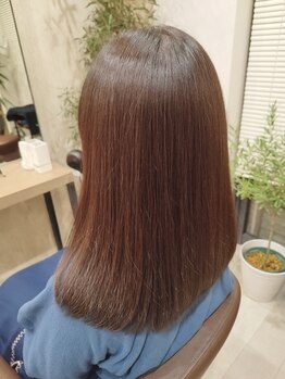 レーカ(Laka)の写真/大人女性の理想のスタイルを一貫した技術で叶える。最初から最後まで、あなたの髪に丁寧に寄り添います。