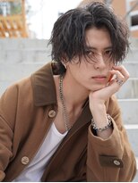 サロンドミルク 新百合ヶ丘店(salon de MiLK)&nbsp;メンズカットニュアンスパーマ【新百合ヶ丘/メンズ/パーマ】