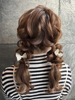 ヘアセット ナゴヤ ラビット(hair set NAGOYA RABBIT)&nbsp;ツインあみおろし