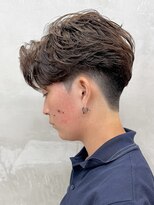 エリマバイフィフス 調布(elima by fifth) 調布メンズパーマフェザーパーマシャドウパーマセンターパート